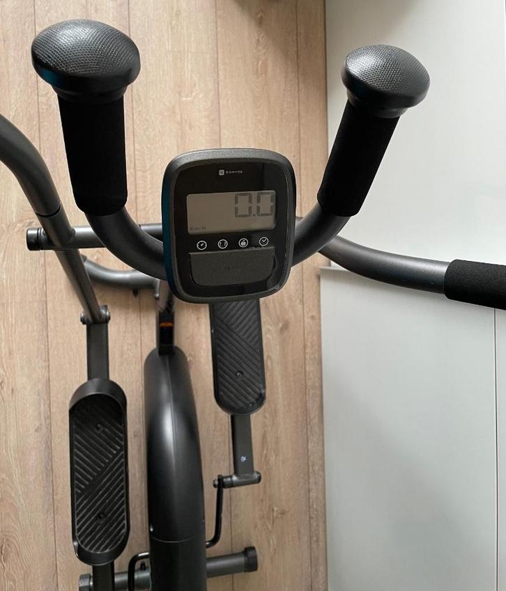 CROSSTRAINER DOMYOS 100, Sport en Fitness, Fitnessapparatuur, Zo goed als nieuw, Crosstrainer, Armen, Benen, Ophalen