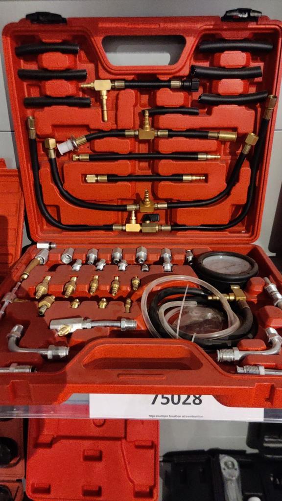 Ensemble de 70 manomètres de carburant de luxe UltraToolz, Autos : Divers, Outils de voiture, Enlèvement ou Envoi