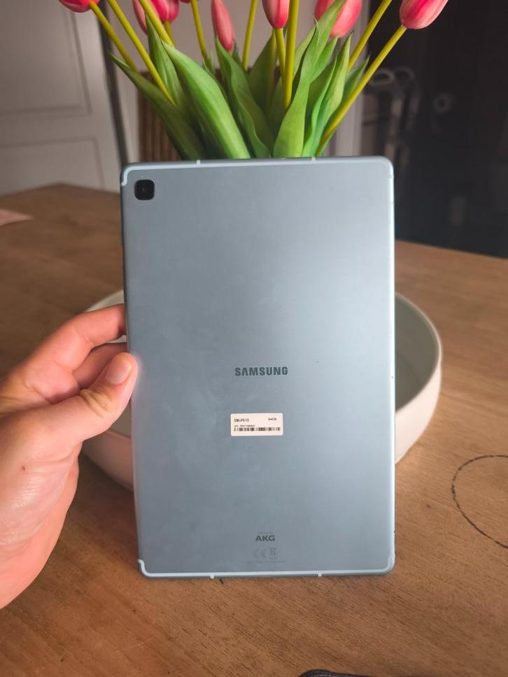 Samsung Galaxy Tab S6 Lite - 64GB - 10.4 inch, Computers en Software, Android Tablets, Gebruikt, Wi-Fi, 10 inch, 64 GB, Ophalen