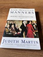 Star-Spangled Manners Judith Martin, Livres, Romans, Comme neuf, Enlèvement ou Envoi