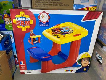 Table de bureau Sam Smoby Fireman, Enlèvement ou Envoi, Utilisé