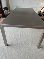 Seamless tafel - inox tafel, Huis en Inrichting, Ophalen, 100 tot 150 cm, 200 cm of meer, Zo goed als nieuw