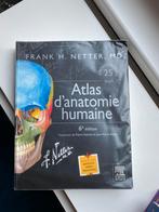 Atlas d’anatomie humaine, Boeken, Informatica en Computer, Zo goed als nieuw