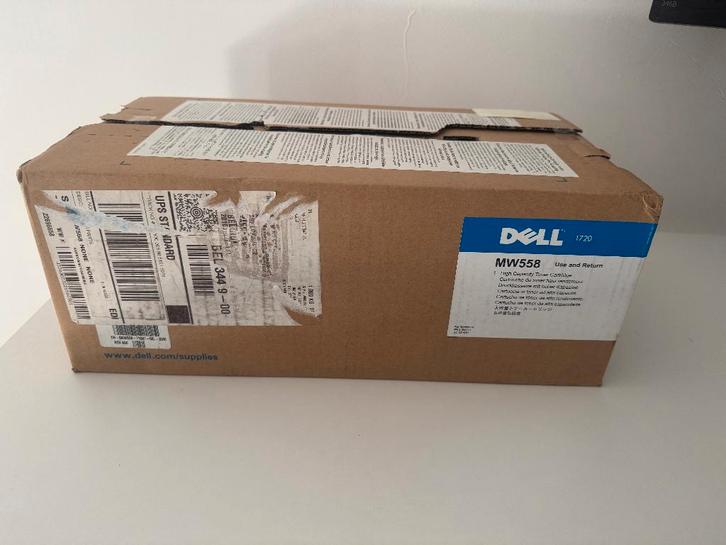 Dell 593-10237 (MW558) Black High Capacity toner, Computers en Software, Printerbenodigdheden, Nieuw, Toner, Ophalen of Verzenden