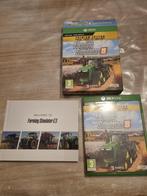 Farming simulator 19 voor xbox one xbox series x, Games en Spelcomputers, Games | Xbox One, Ophalen of Verzenden, Zo goed als nieuw