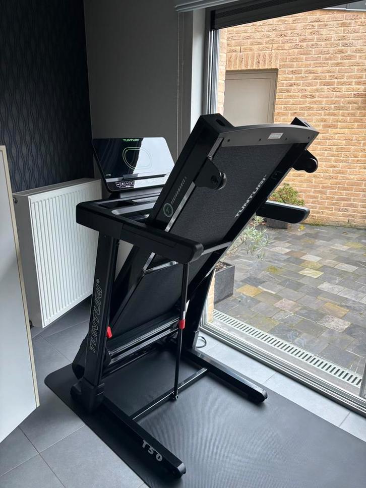 Tunturi Performance T50 loopband, Sports & Fitness, Appareils de fitness, Comme neuf, Tapis roulant, Jambes, Enlèvement
