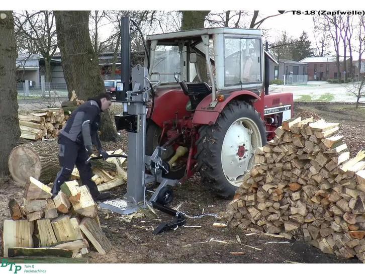 BTP Houtklover TS-22 22T aftakasaandrijving Kloofmachine voo, Articles professionnels, Machines & Construction | Jardin, Parc & Sylviculture
