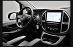 Mercedes vito business dubbelecabine, Auto's, Mercedes-Benz, Automaat, Achterwielaandrijving, Zwart, Leder