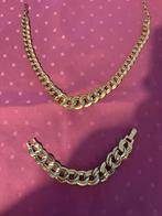 Halsketting en bijhorende armband Monet, Handtassen en Accessoires, Ophalen, Zo goed als nieuw