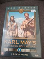 Karl may's winnetou collection,  4 speelfilms, Cd's en Dvd's, Ophalen of Verzenden
