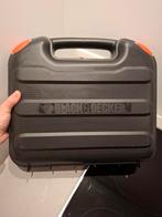 Boîte de rangement Black and Decker pour perceuse, Enlèvement ou Envoi, Comme neuf, Perceuse