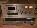 2 cassettedecks Technics M228X en Gracia SCD-99, Audio, Tv en Foto, Cassettedecks, Ophalen