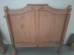 Antiek  notelaar houten bed, Antiek en Kunst, Ophalen