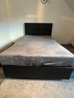 Boxspring, Huis en Inrichting, Slaapkamer | Boxsprings, Ophalen, Eenpersoons, Zo goed als nieuw, 120 cm