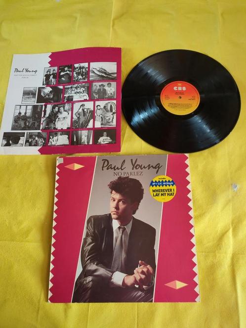 Lp - Paul Young – No Parlez - VG++, Cd's en Dvd's, Vinyl | Pop, Gebruikt, Ophalen of Verzenden