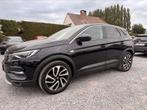 Opel grandland x 1.2 benzine/panorama/navi/leder/euro 6b, Auto's, Opel, Voorwielaandrijving, USB, Zwart, Leder