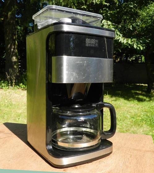 Elektrisch koffiezetapparaat met molen, Elektronische apparatuur, Koffiezetapparaten, Zo goed als nieuw, Gemalen koffie, Koffiebonen