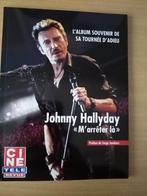 DVD+LIVRE JOHNNY HALLYDAY, CD & DVD, DVD | Musique & Concerts, Musique et Concerts, Neuf, dans son emballage, Enlèvement ou Envoi