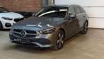 Mercedes-Benz C 300 e Avantgarde Plug in Hybride Benzine Gar, Auto's, Automaat, Gebruikt, Zwart, 4 cilinders