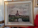 Moi Schilderij olieverfschilderij - Constantin van der Velde, Antiek en Kunst, Ophalen of Verzenden