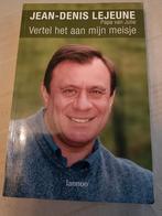 J.D. Lejeune - Vertel het aan mijn meisje, Ophalen of Verzenden, Zo goed als nieuw, J.D. Lejeune