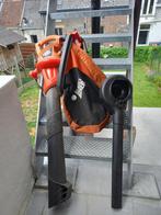 Aspirateur Souffleur, Tuin en Terras, Bladblazers, Ophalen, Gebruikt, Ruggedragen, Black & Decker