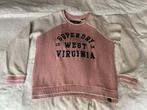 pullover Superdry.Roze/beige. Ronde hals, Taille 42/44 (L), Superdry, Rose, Comme neuf