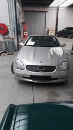 Mercedes slk200k bwj 2001 prachtige auto absoluut geen roest, Auto's, 1998 cc, Zwart, 4 cilinders, Handgeschakeld