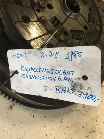 Mercedes w201 190 serie 1985  2.0 B Koppelingsplaat (5bak) beschikbaar voor biedingen