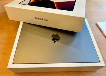 MacBook Pro 14-inch M1 Pro-chip 32gb ram-512gb SSD beschikbaar voor biedingen