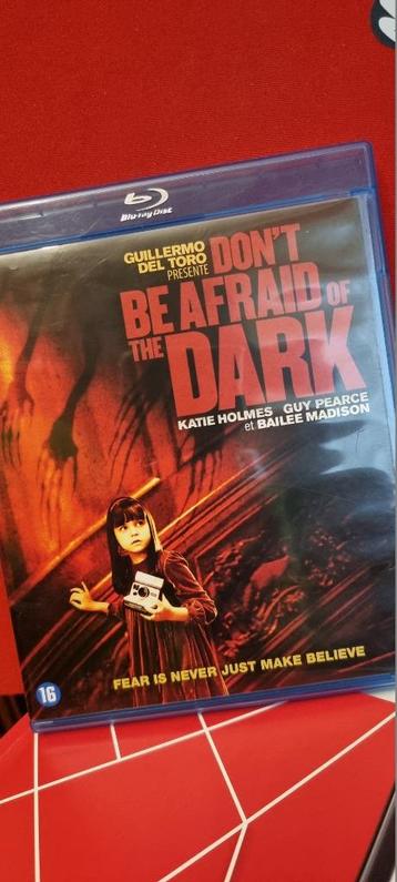 Blu-ray Don't be afraid of the dark beschikbaar voor biedingen