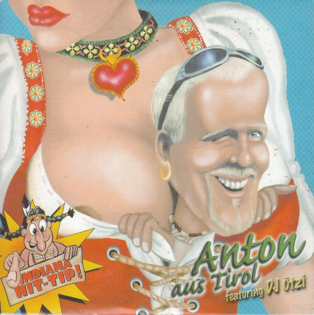 Anton aus Tirol van DJ Otzi op cd-single, Cd's en Dvd's, Cd Singles, Pop, Verzenden
