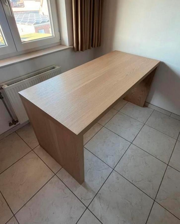 Houten bureau, Maison & Meubles, Bureaux, Utilisé, Bureau, Enlèvement