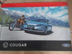 poster Ford Cougar, Ophalen of Verzenden, Zo goed als nieuw, Ford