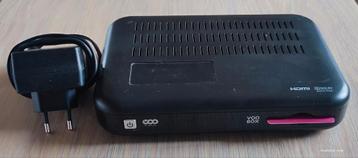Voo Box avec carte (sans télécommande) beschikbaar voor biedingen