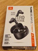 JBL Tune Beam 2 (Zwart) NIEUW - Ongeopende verpakking, Ophalen of Verzenden, Nieuw