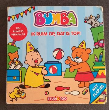 BUMBA boekje Ik ruim op, dat is TOP! beschikbaar voor biedingen