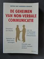 Boek - De geheimen van non-verbale communicatie, Enlèvement ou Envoi, Comme neuf, M. Salem