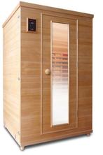 IK ZOEK EEN HEALTH MATE INFRAROODCABINE VOOR 1 PERSOON, Sport en Fitness, Sauna, Ophalen of Verzenden