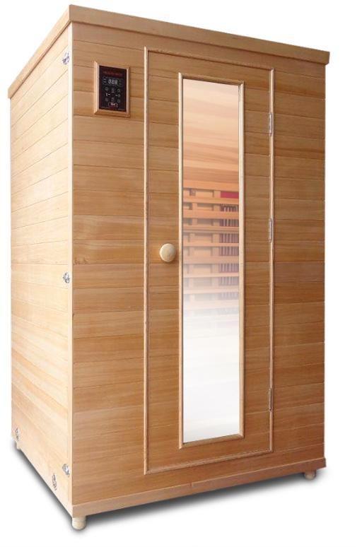 IK ZOEK EEN HEALTH MATE INFRAROODCABINE VOOR 1 PERSOON, Sport en Fitness, Sauna, Ophalen of Verzenden