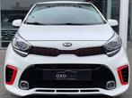 Kia Picanto 1.2i GT Line / GPS / CarPlay / Cuir / FULL OPTIO, Auto's, Kia, Voorwielaandrijving, Gebruikt, Wit, Bedrijf