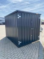Opslagcontainer / tuinopslag / bouwcontainer / zeecontainer, Ophalen, 200 tot 400 cm, Schuur, Nieuw
