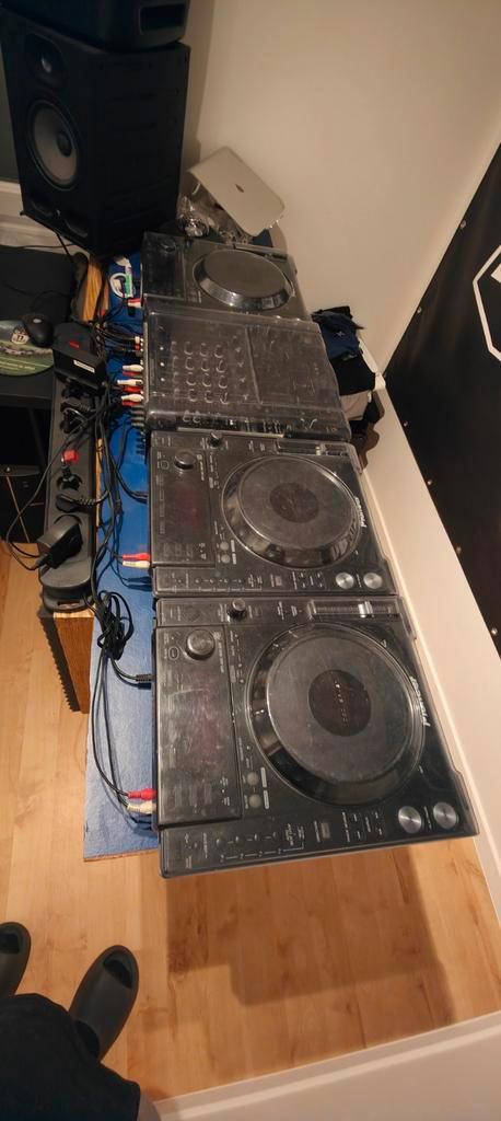 DJ SETUP & HOMESTUDIO! (Pioneer djm 800 & 3 x cdj 850), Muziek en Instrumenten, Dj-sets en Draaitafels, Pioneer, Ophalen