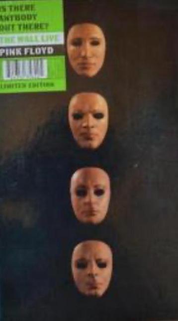 Pink floyd - 2 CD box - Luxe - Is there anybody out there? beschikbaar voor biedingen