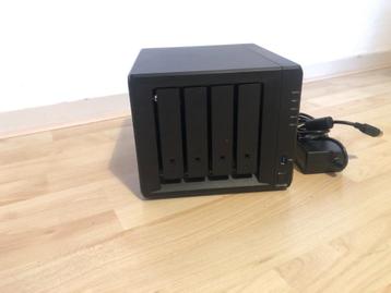 Synology DS918+ NAS *8gb ram upgrade* + evt. hdd