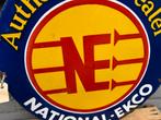 National Ekco emaille reclamebord, Antiek en Kunst, Ophalen of Verzenden
