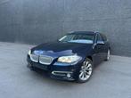 Bmw 518d Touring - Euro 6b - Open dak - Automaat, Auto's, BMW, Achterwielaandrijving, 1995 cc, 4 cilinders, Blauw