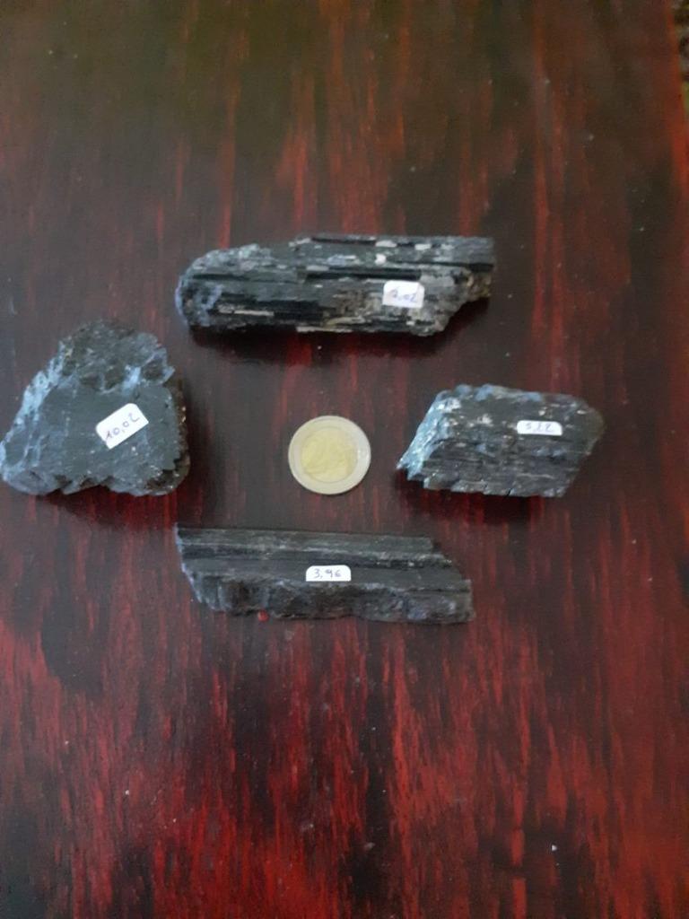 zwarte toermalijn ruw, Ophalen of Verzenden, Nieuw