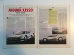 L'article Jaguar XJ220, Livres, Comme neuf, Autres marques, Enlèvement ou Envoi