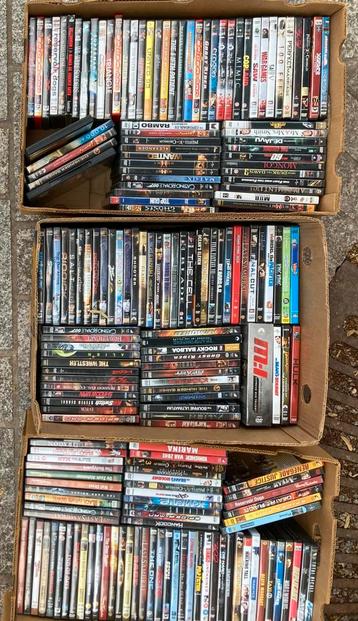Groot lot van +/- 1600 films 800 series op dvd, Enlèvement, Utilisé